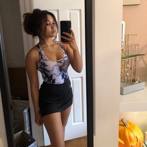 Lululemon workout tank tie-dye